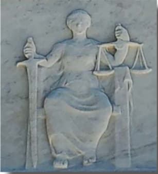 Supreme Court Motif of Justice Stone