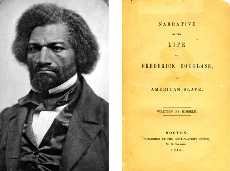 frederick douglass essay hook
