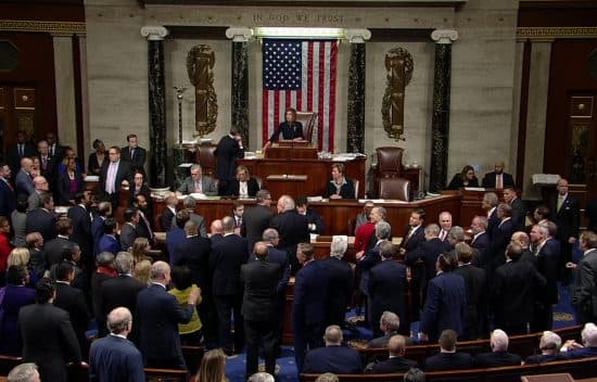House of Representatives Votes to Adopt the Articles of Impeachment Against Donald Trump