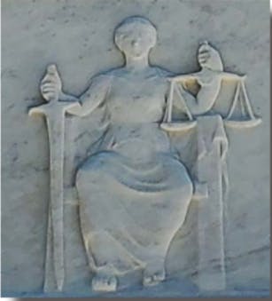 Supreme Court Motif of Justice Stone